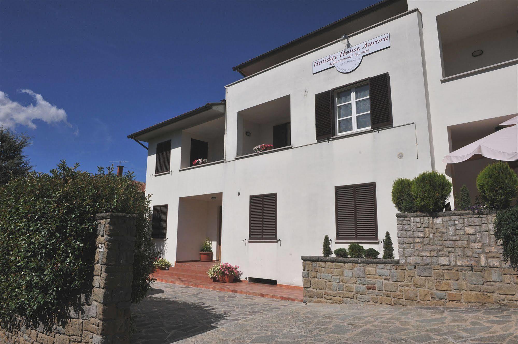 Holiday House Aurora Cortona Eksteriør bilde